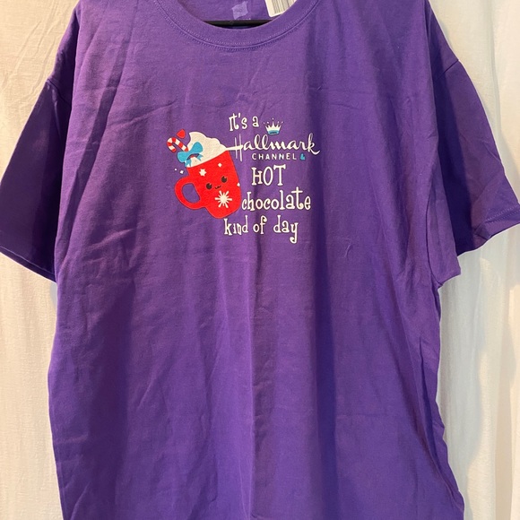 Hallmark Hot Chocolate T Shirt - Picture 4 of 4